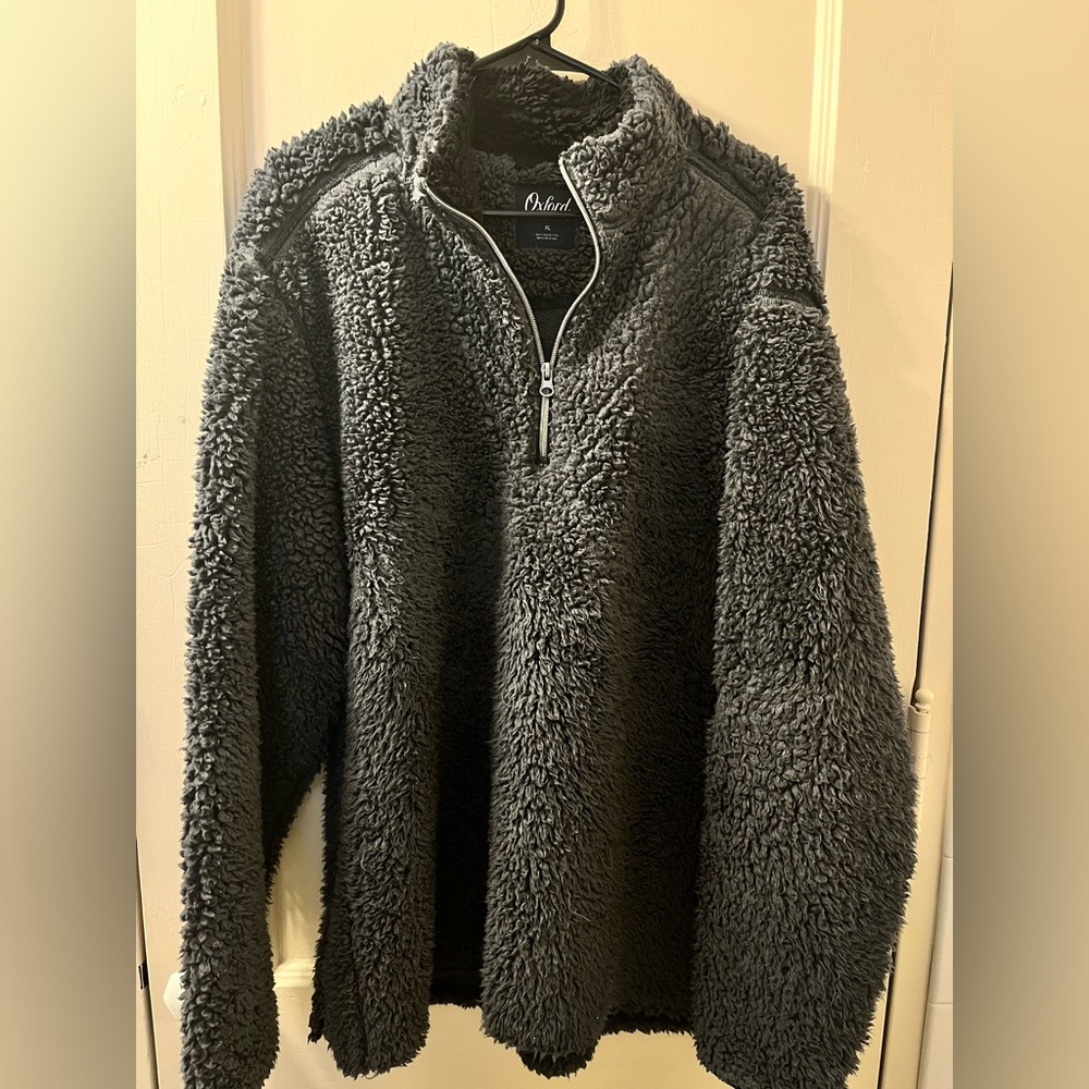 Sherpa Pullover